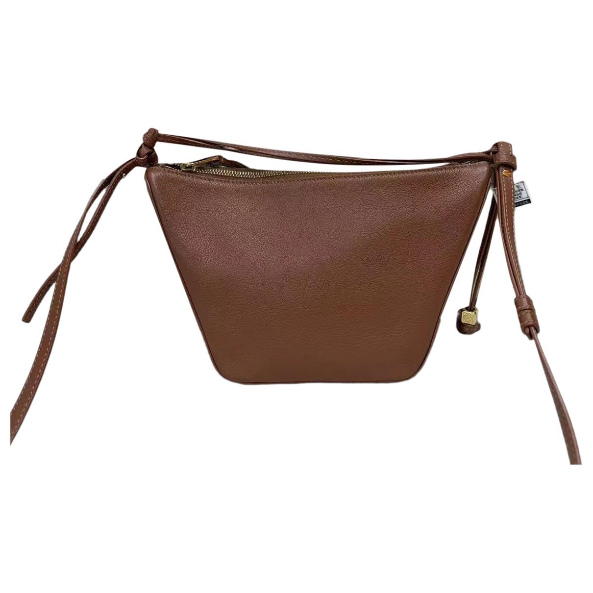 Hammock Hobo leather crossbody bag