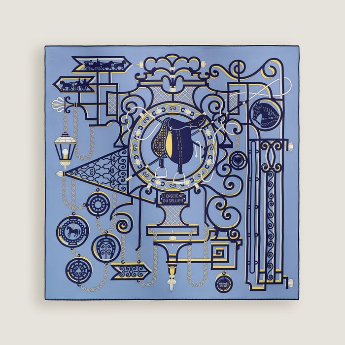 l'Enseigne Du Sellier Scarf 70