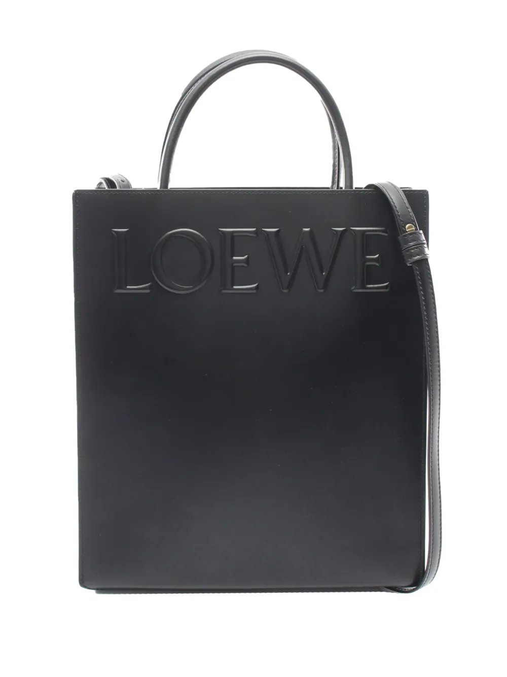 Loewe 2023-2026 Leather Standard A4 satchel