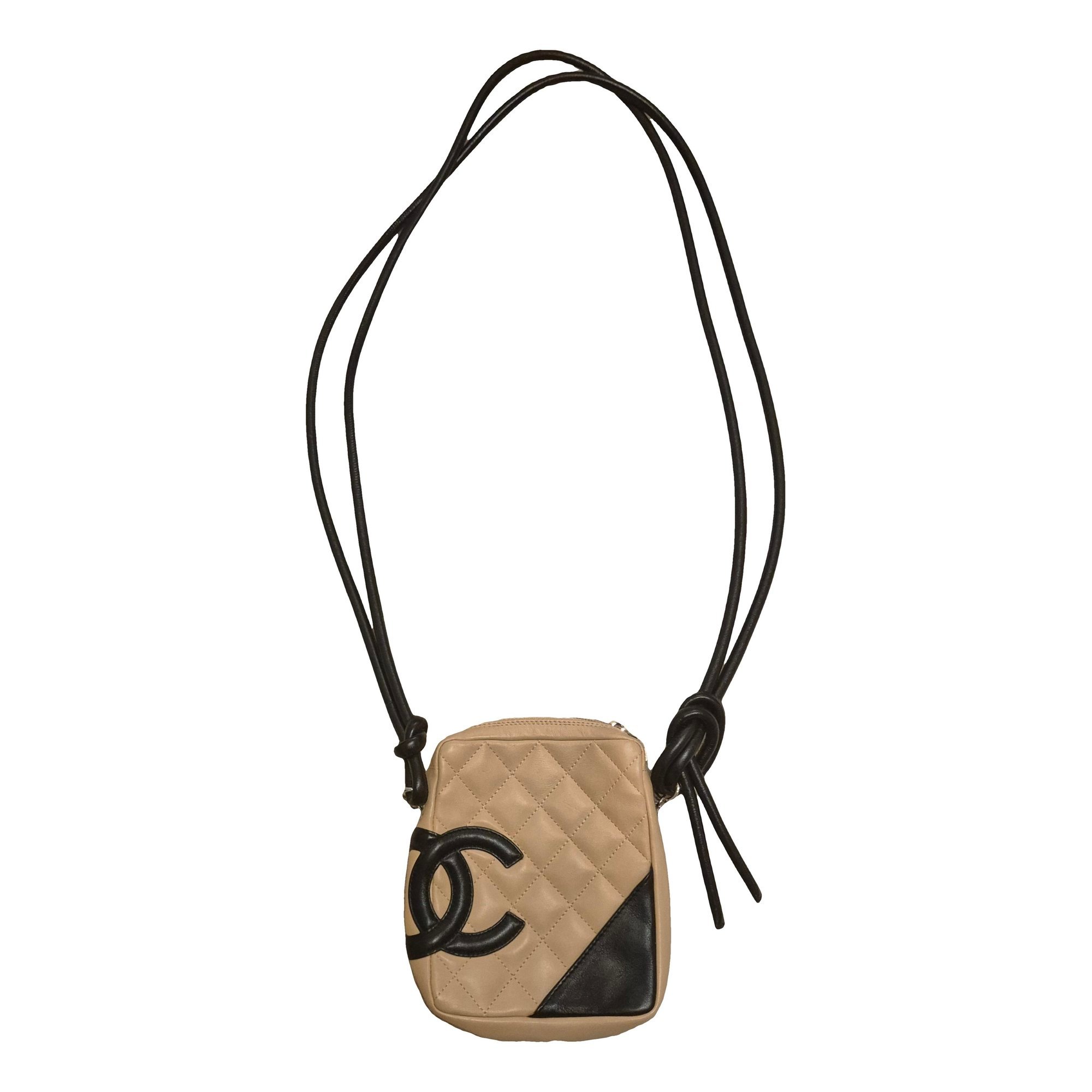Cambon leather clutch bag