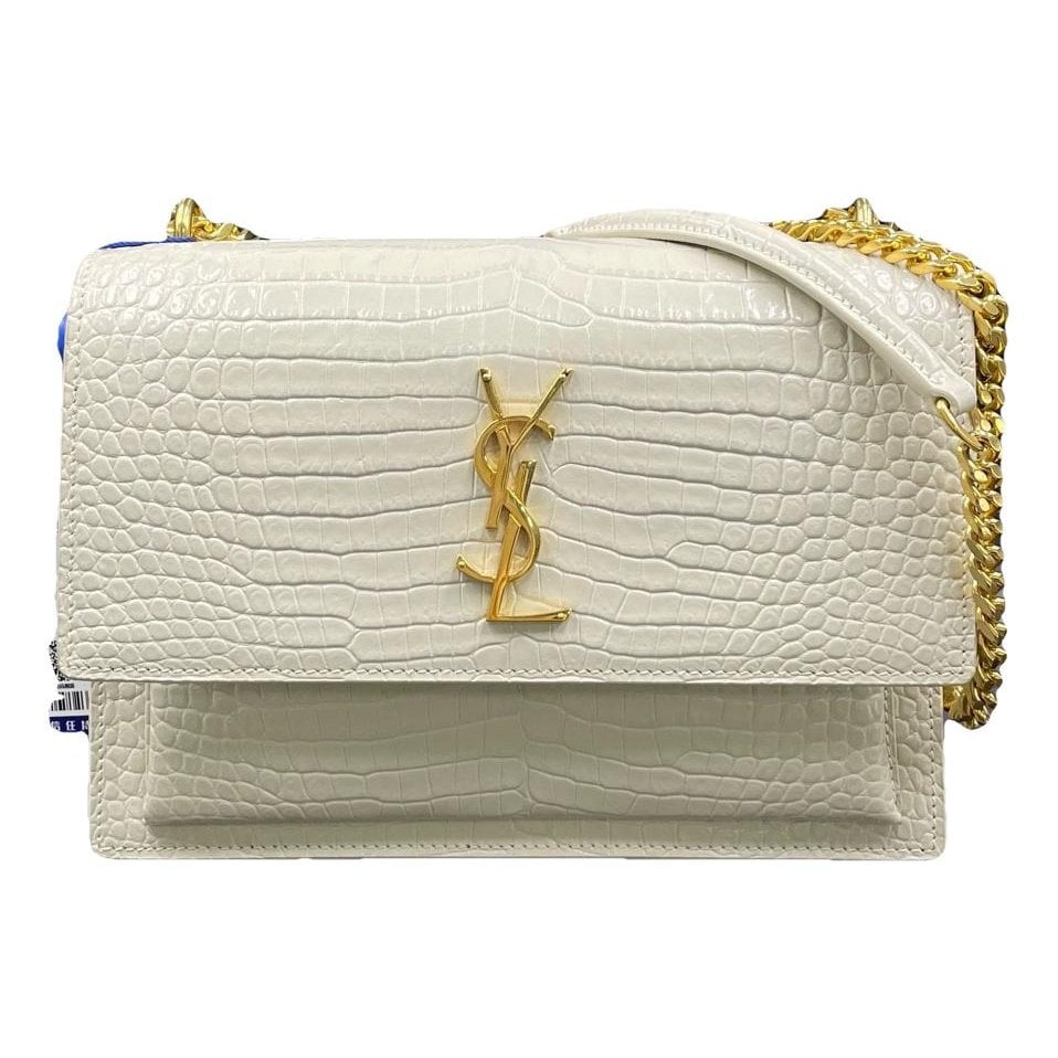 Sunset leather handbag