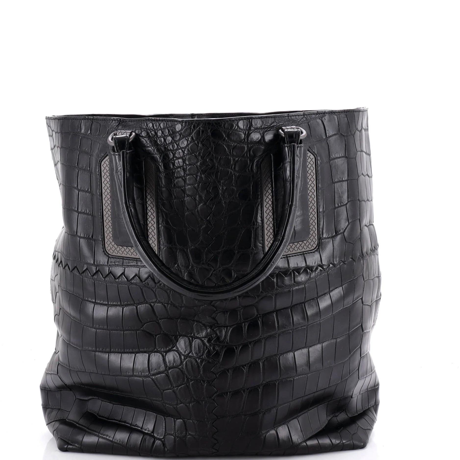 Bottega Veneta Crocodile tote