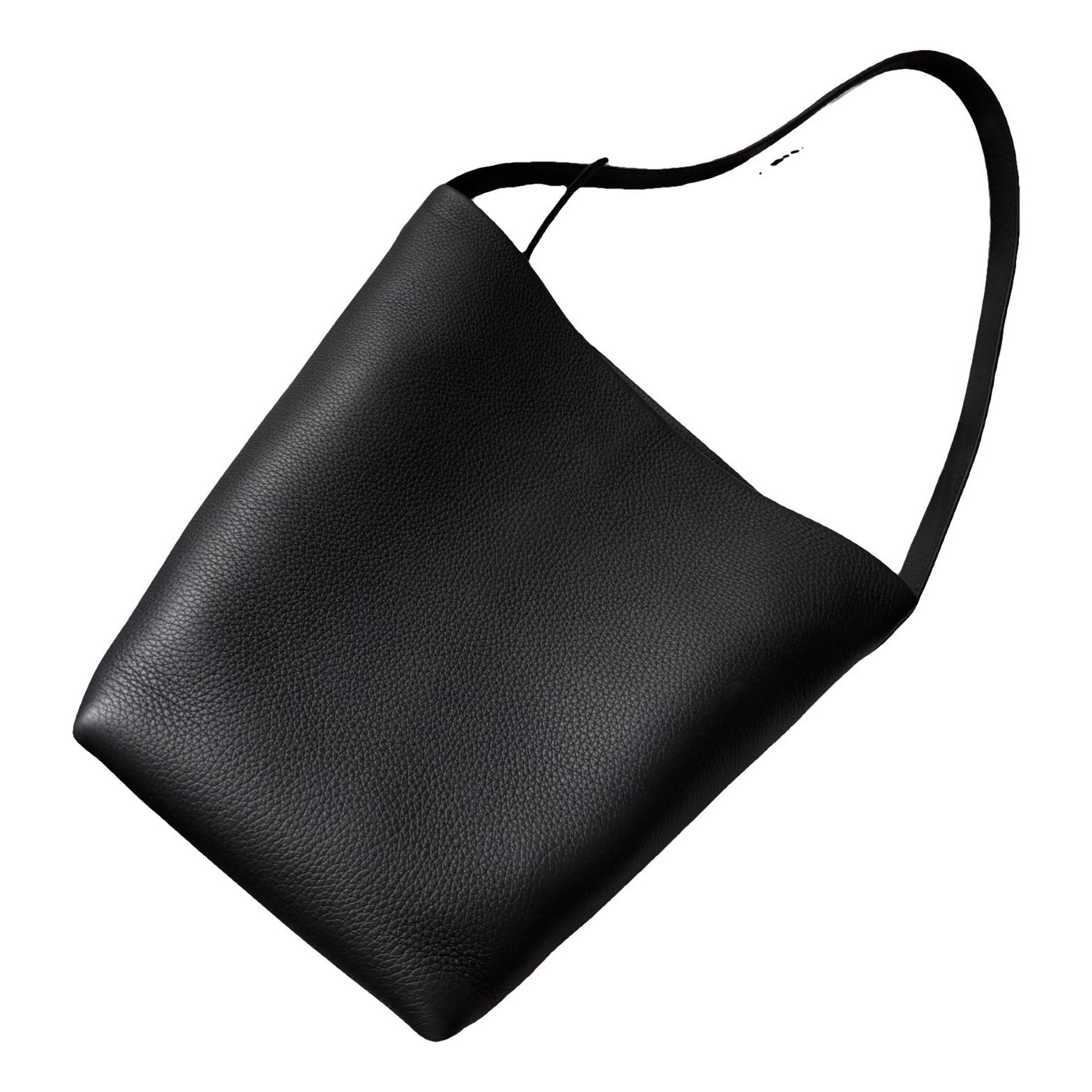 Park N/S leather tote