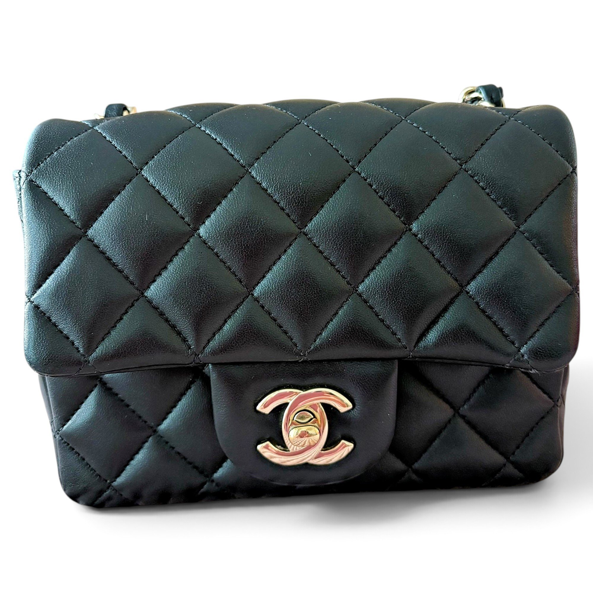 Timeless/Classique leather handbag