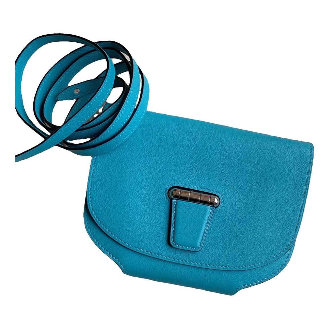 Leather mini bag
