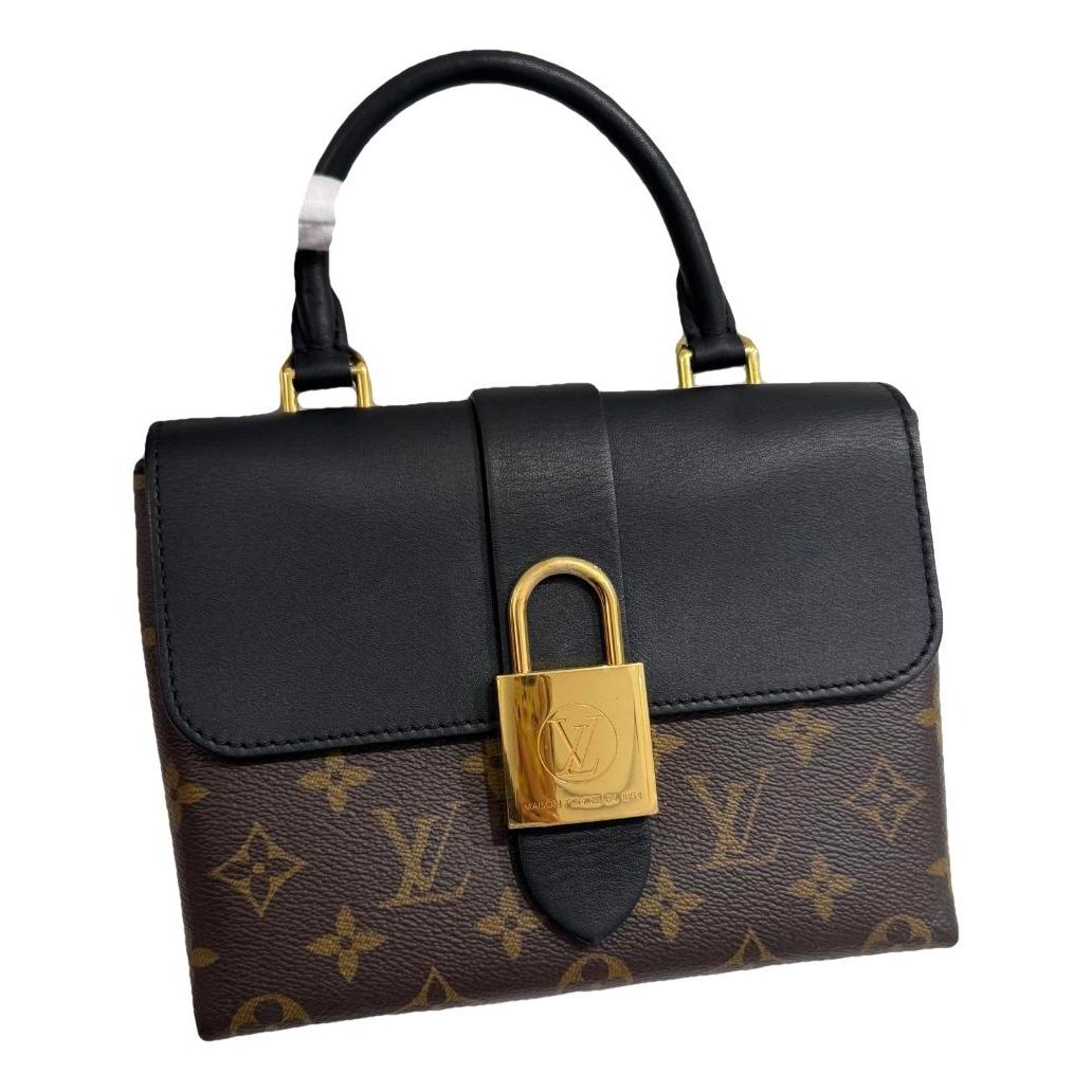 Locky BB leather handbag