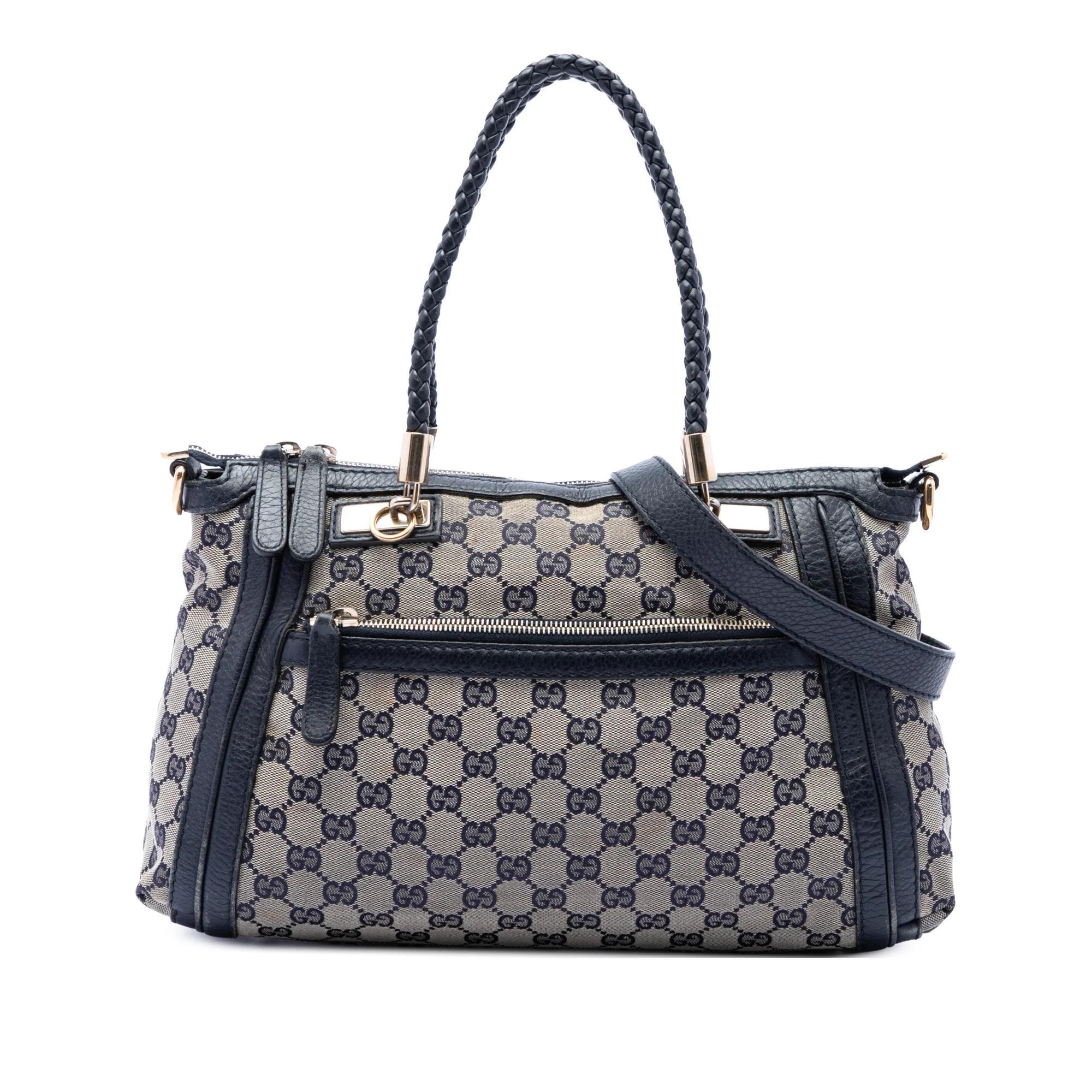 Bella leather satchel