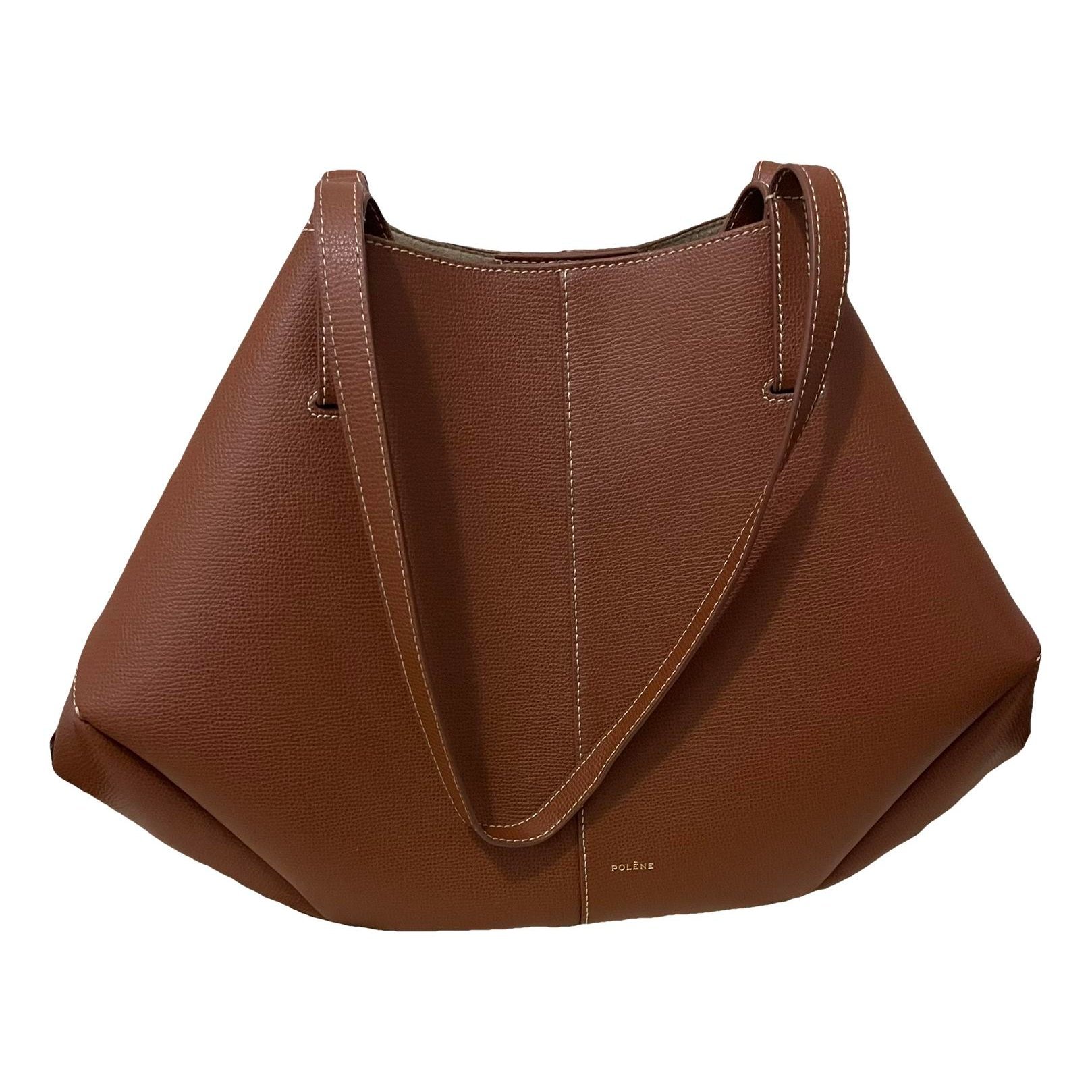 Le Cabas leather tote