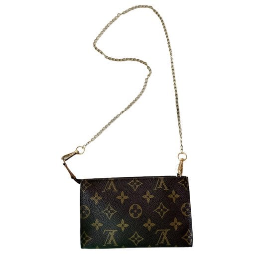 Pochette Accessoire leather crossbody bag