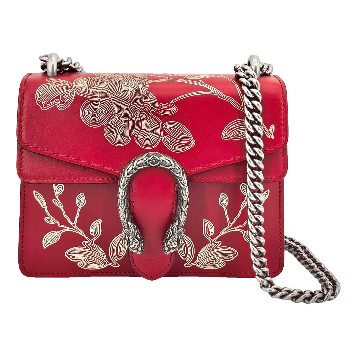 Dionysus leather handbag