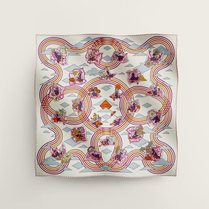 Carres Volants Scarf 45