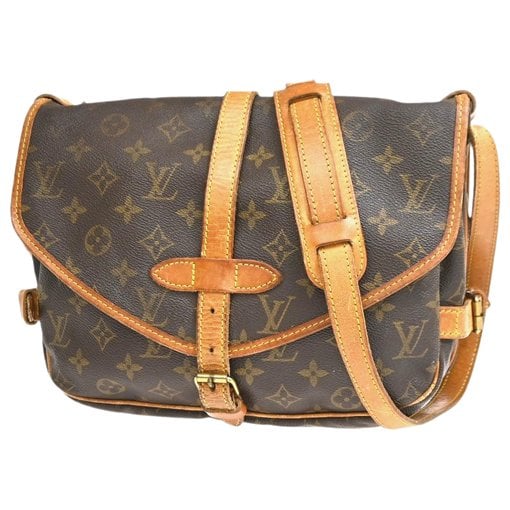 Saumur cloth handbag