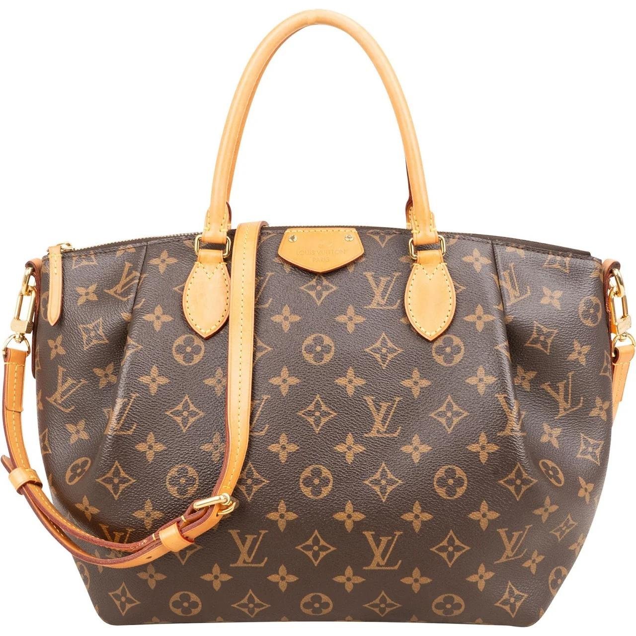 Turenne leather handbag
