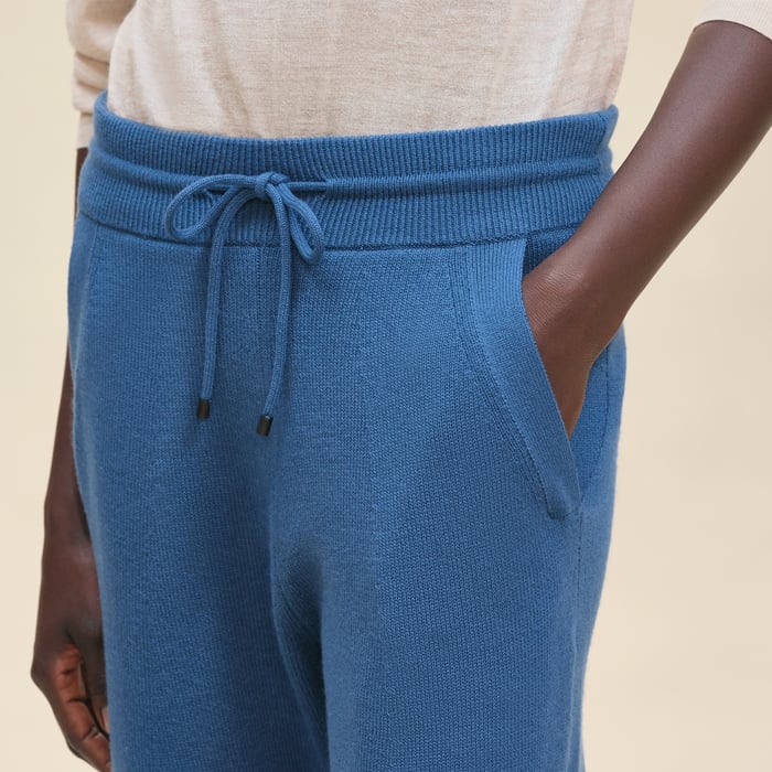 Bleu Payne Cashmere Pants