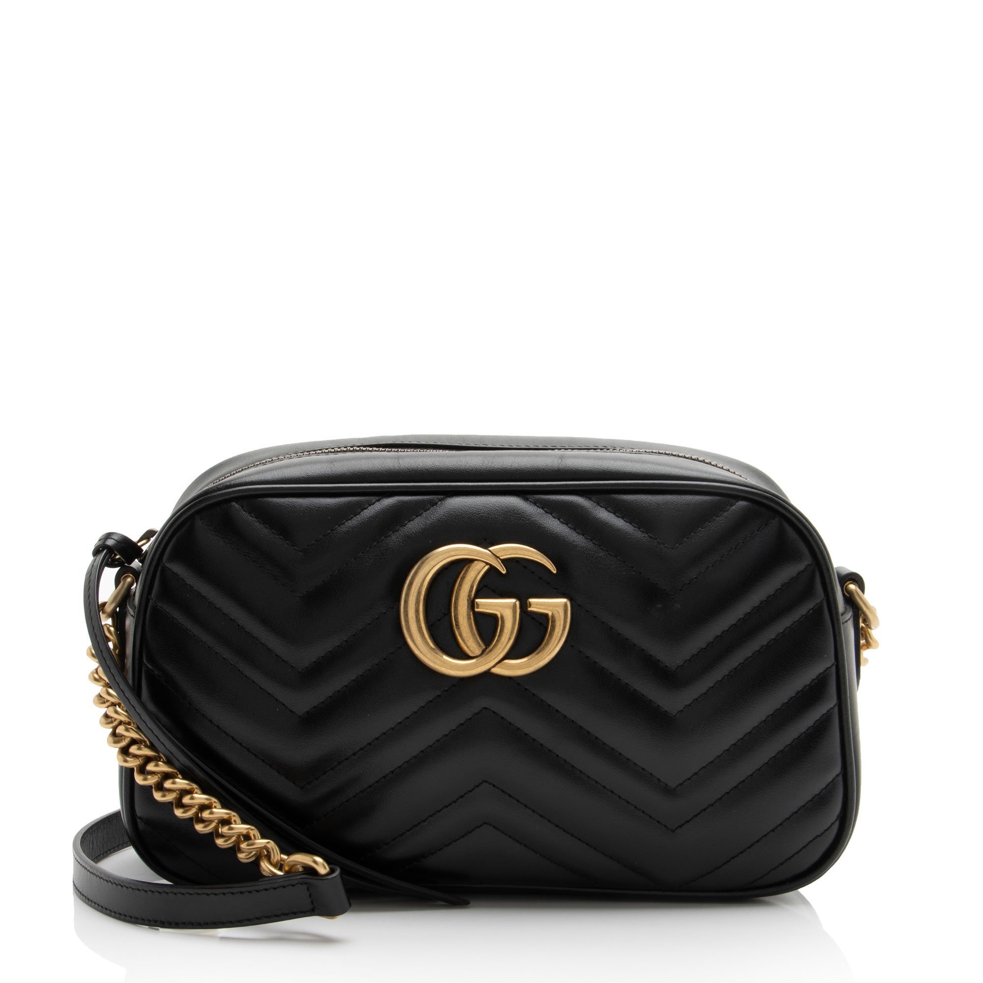 Marmont leather crossbody bag