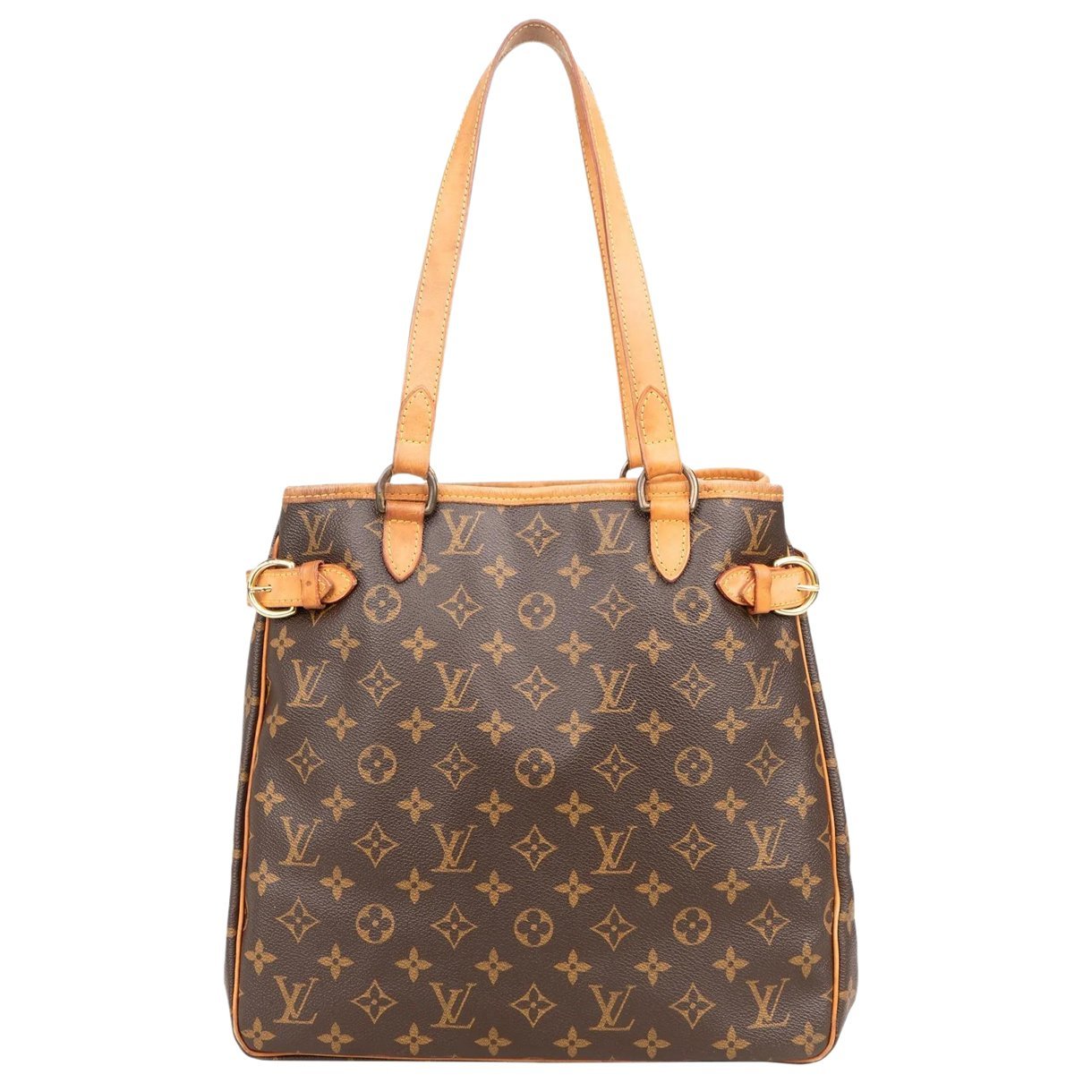 Batignolles leather handbag