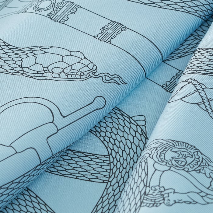 Caducee Rock Pocket Square 45