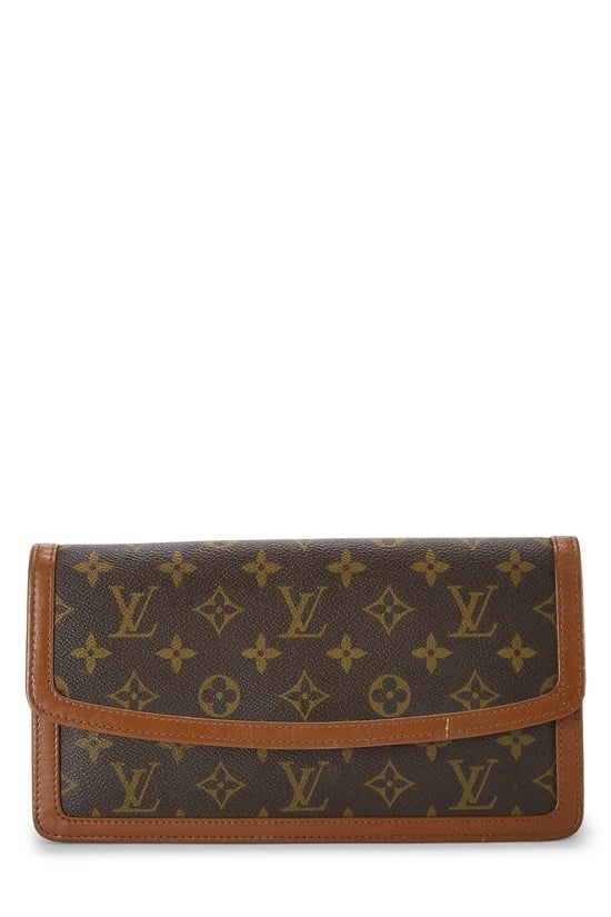 Monogram Canvas Pochette Dam PM