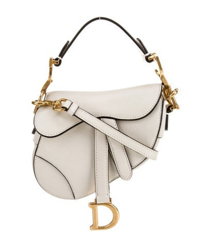 Dior Dior Leather Saddle Micro 2022