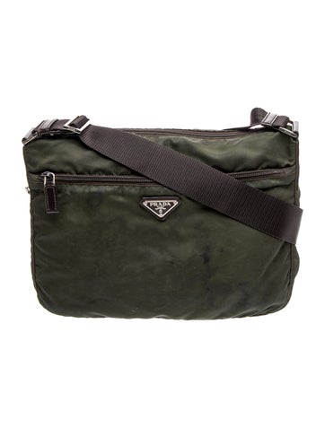 Tessuto Nylon Crossbody Bag Medium