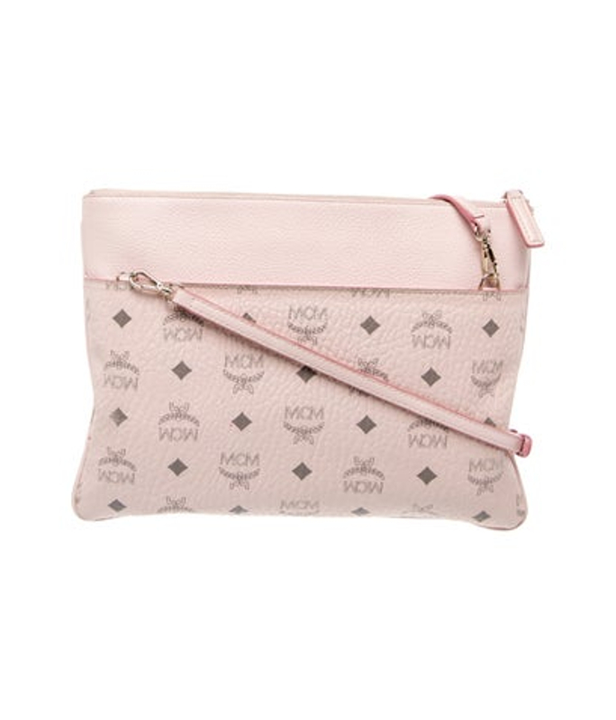 MCM Monogram Crossbody Bag
