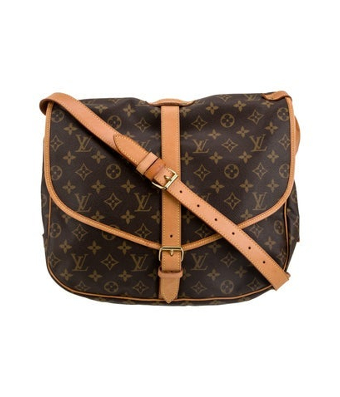 Louis Vuitton Vuitton Lv Monogram Saumur Gm Vintage