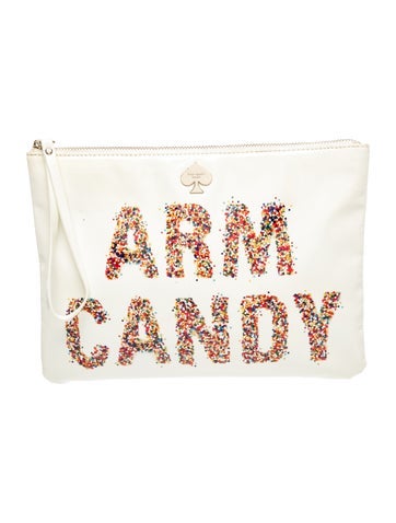 Kate Spade Leather Clutch
