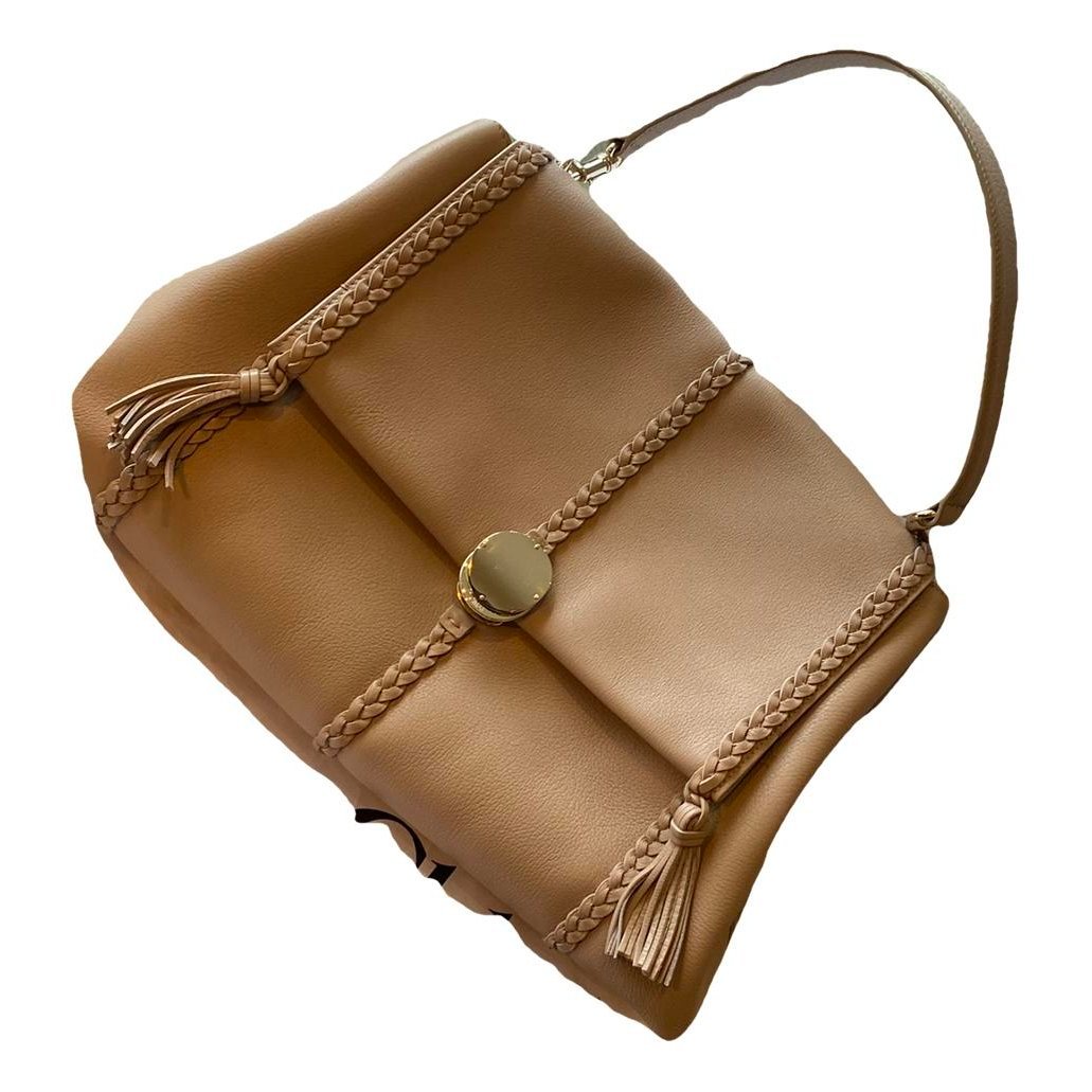 Penelope leather handbag