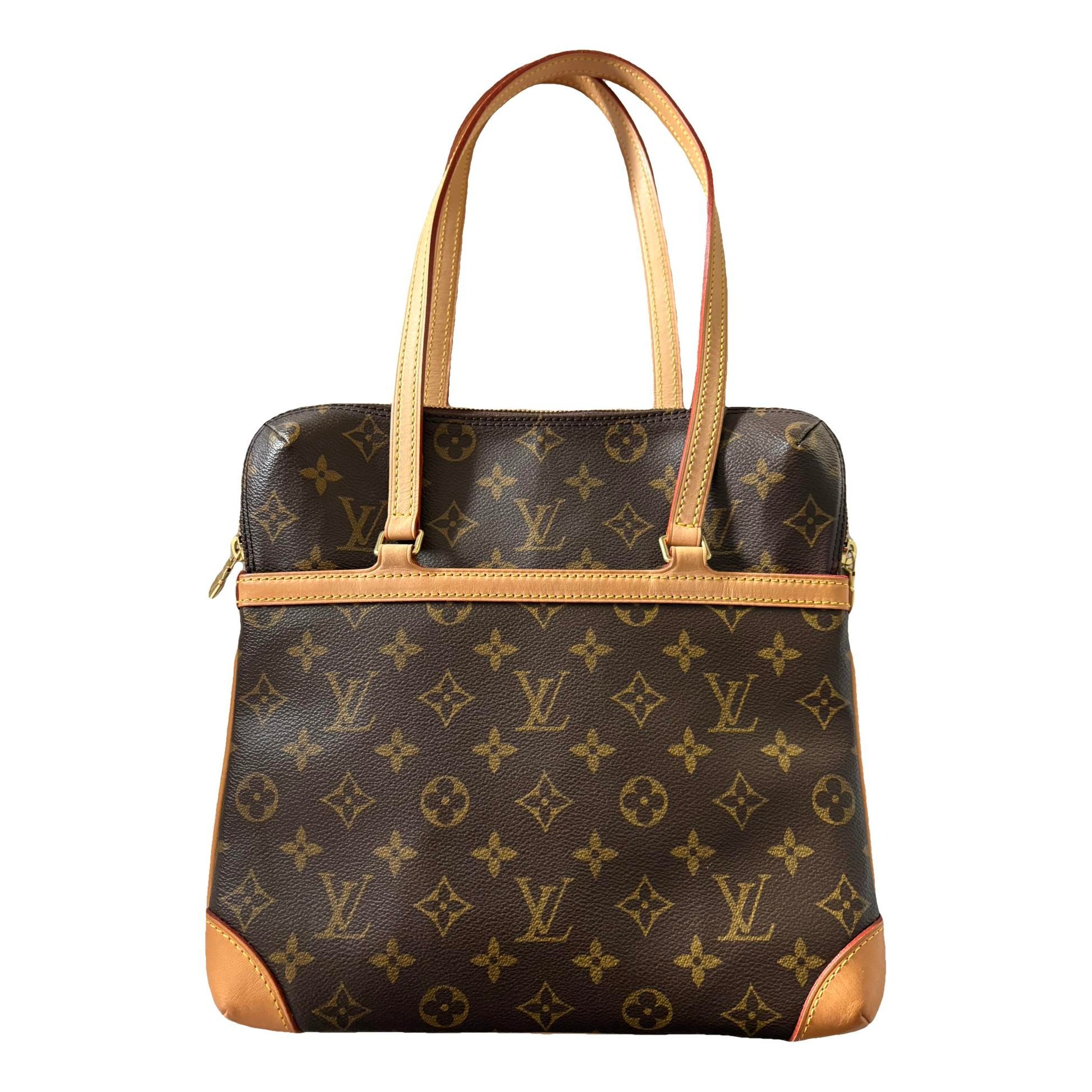 Coussin Vintage leather handbag