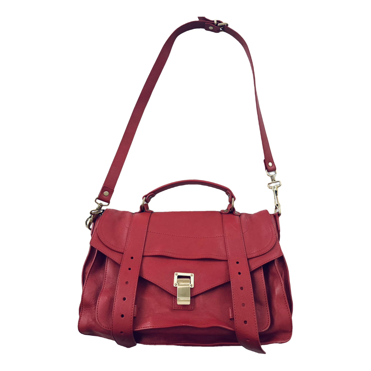 Proenza Schouler PS1 leather satchel
