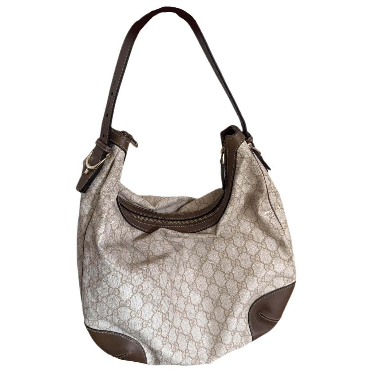 Hobo vinyl handbag