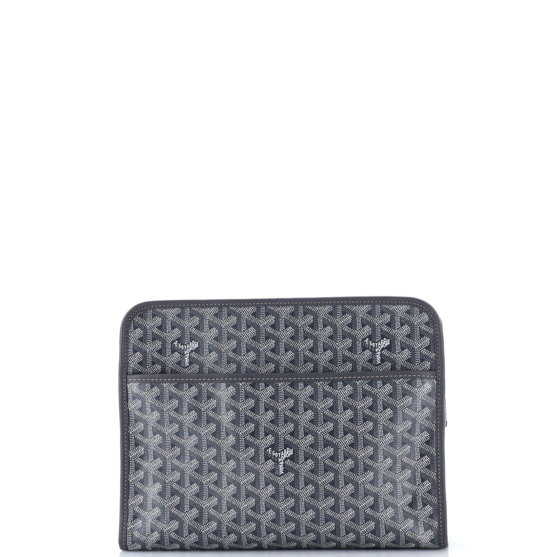 Goyard Jouvence Toiletry Pouch Coated Canvas GM