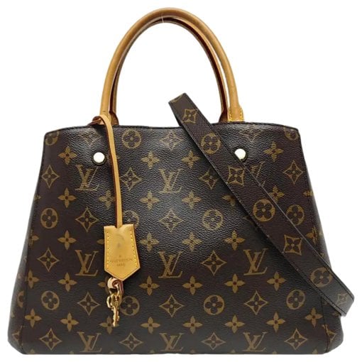 Montaigne leather handbag