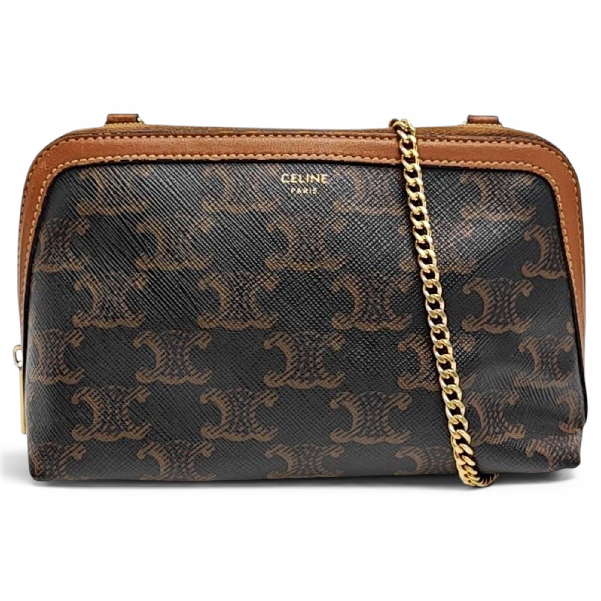 Celine Leather handbag