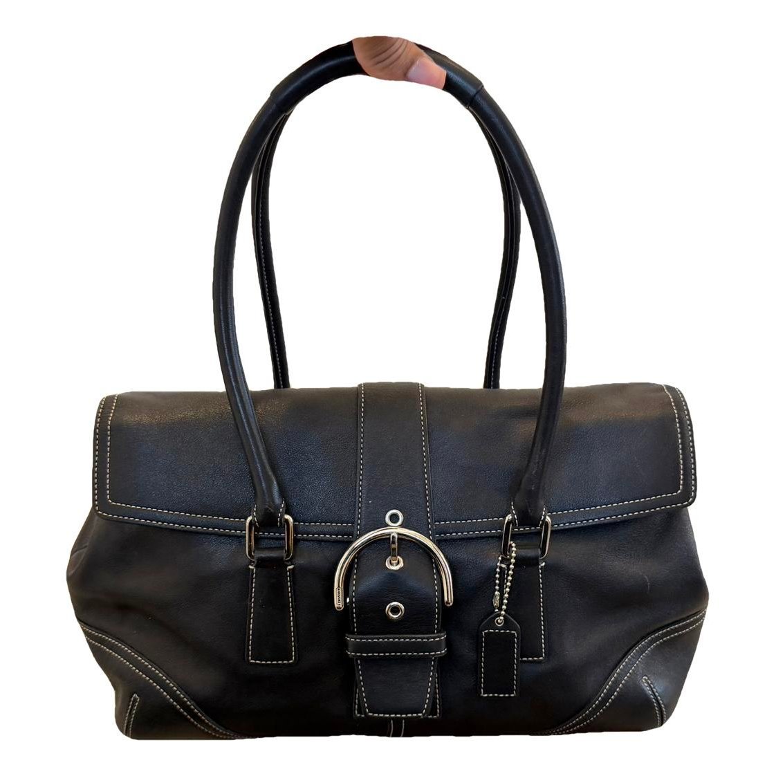 Coach Hamilton Hobo leather handbag