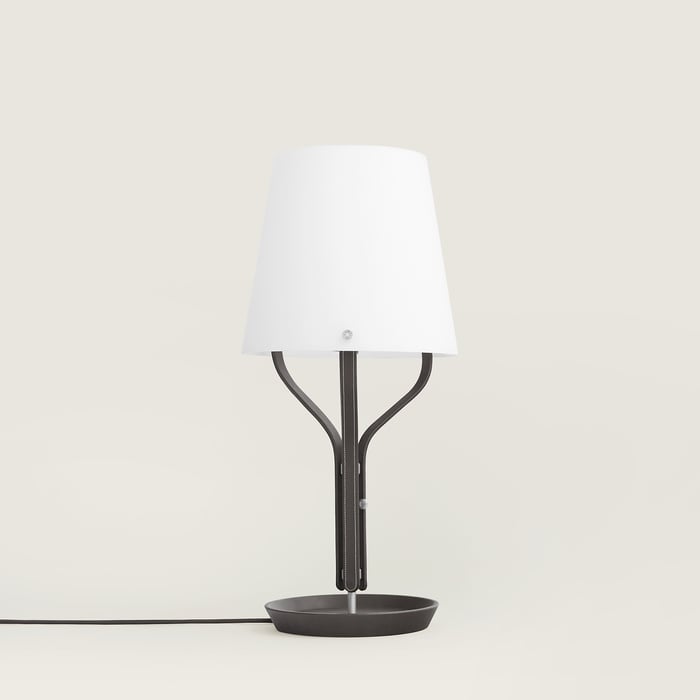 Graphite Harnais Table Lamp