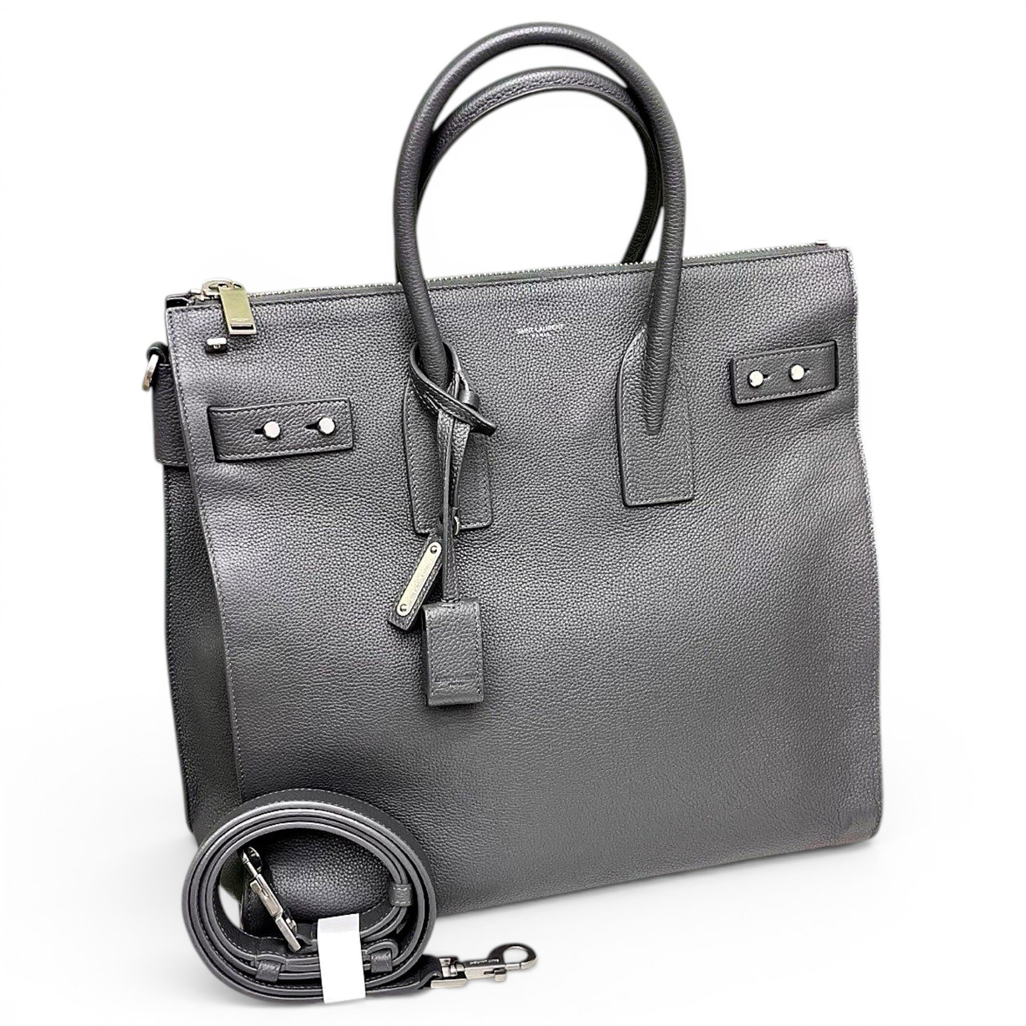 Sac de Jour leather handbag