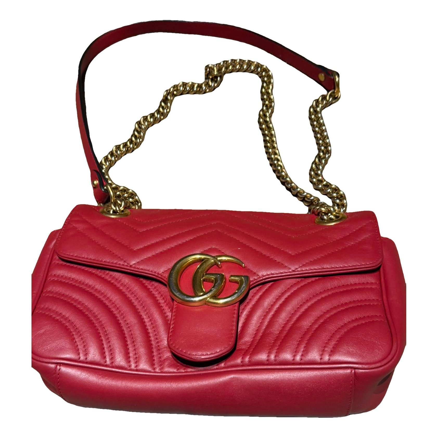 Marmont leather handbag