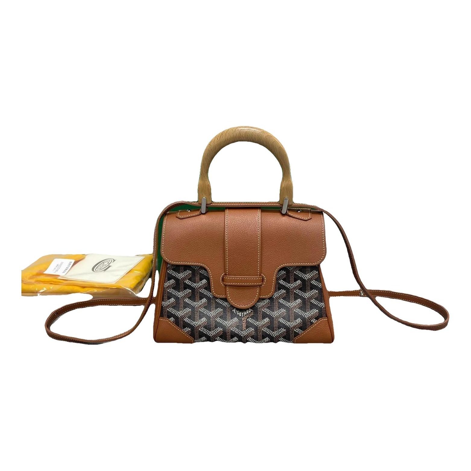 Leather mini bag