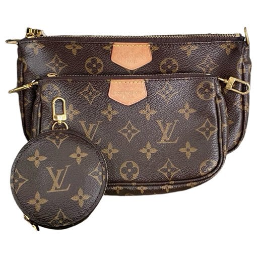 Multi Pochette Accessoires leather handbag