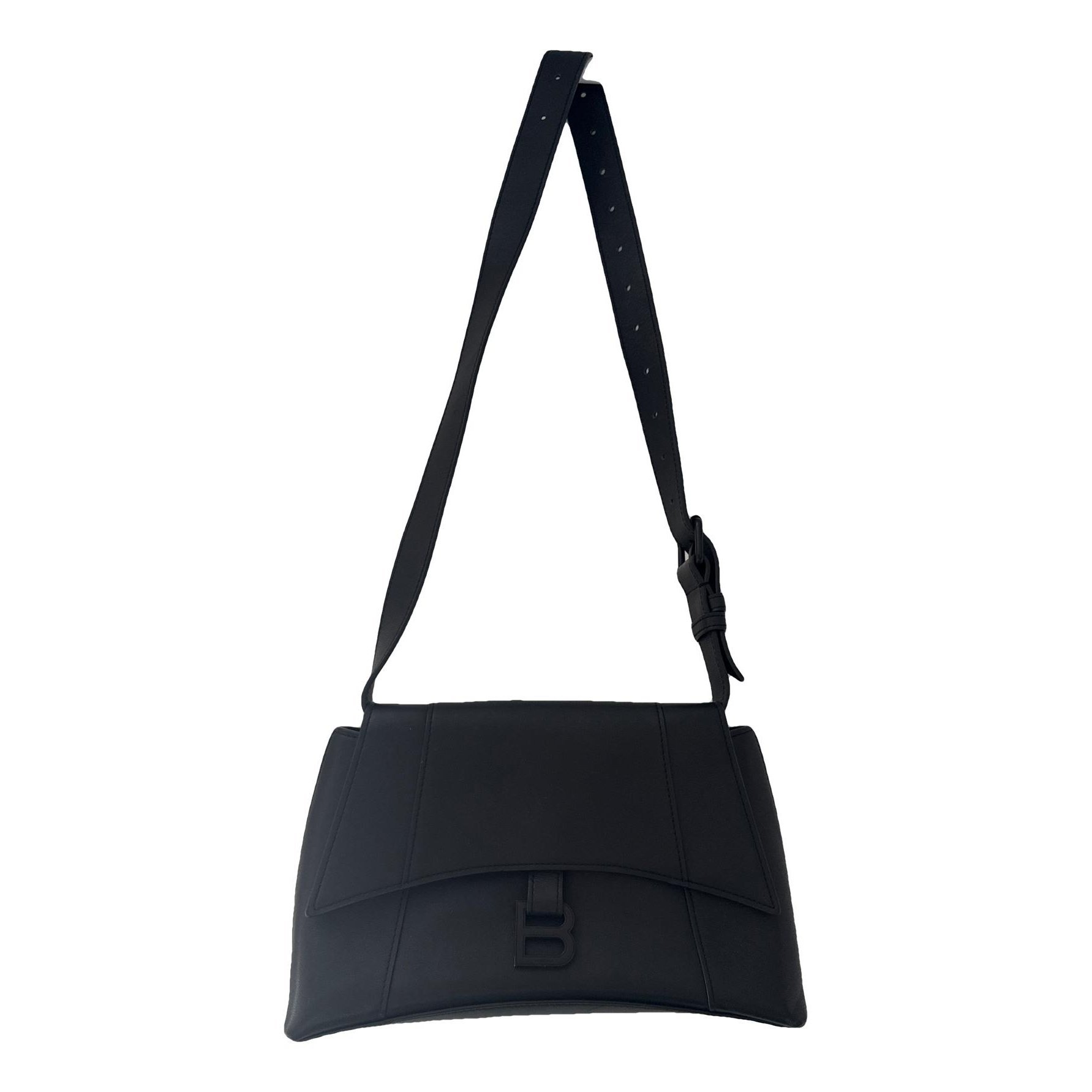 Downtown leather handbag