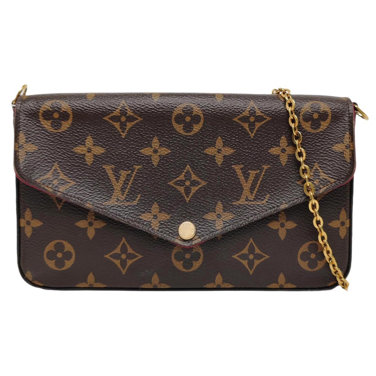 Félicie leather crossbody bag