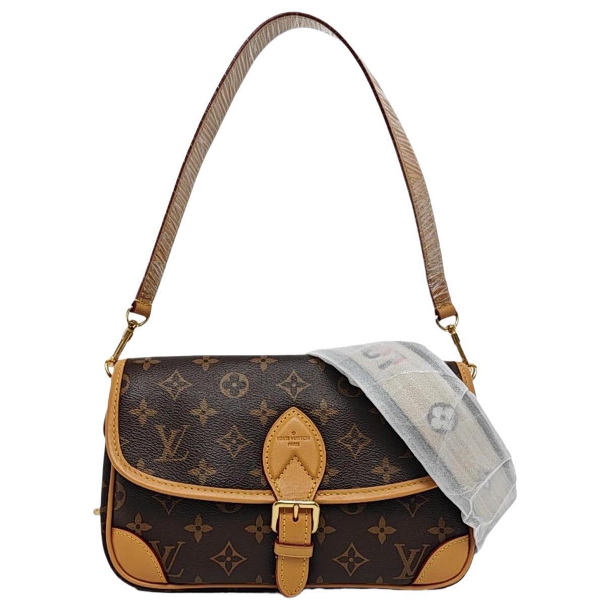 Diane leather crossbody bag