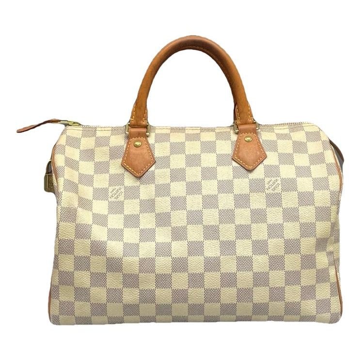 Speedy leather handbag