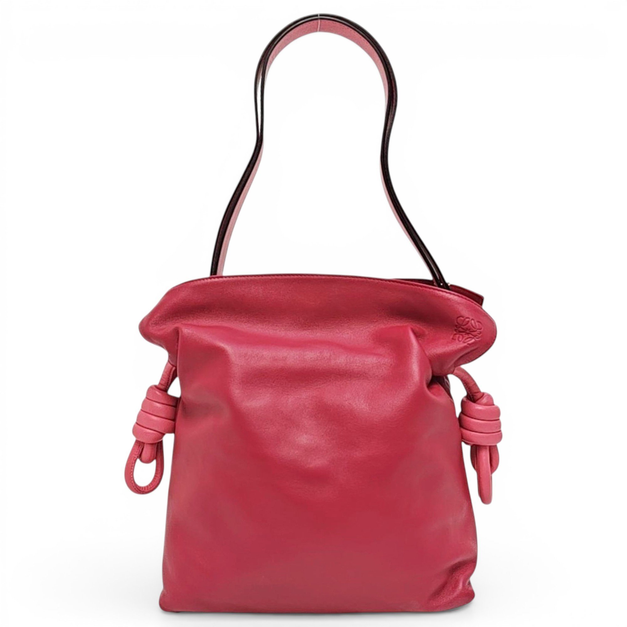 Flamenco Chain leather handbag