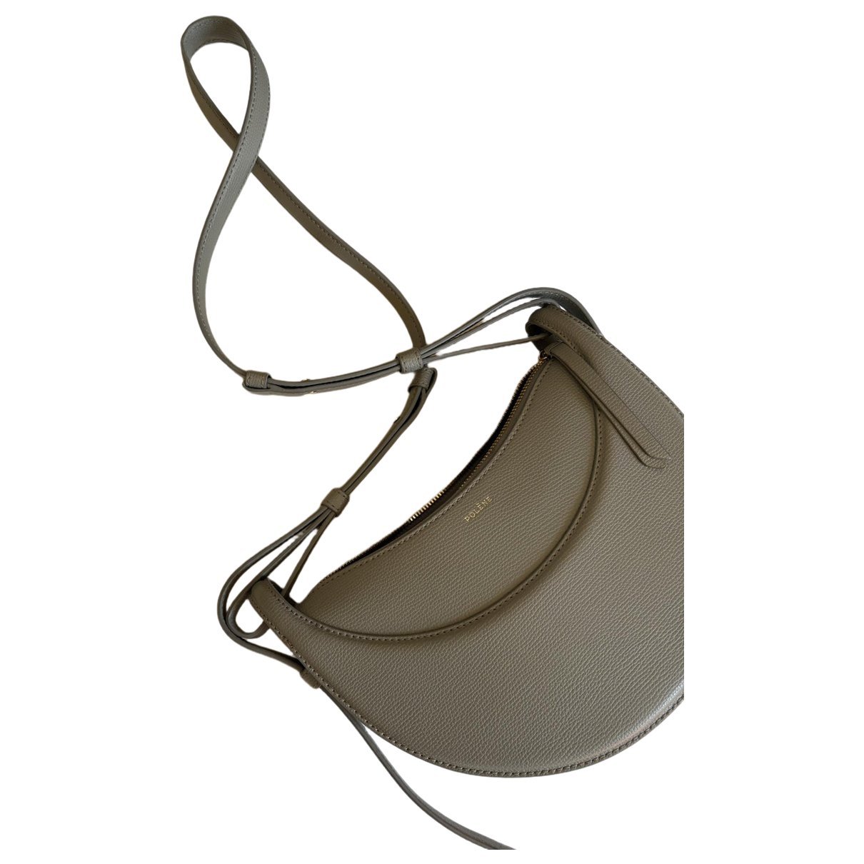 Numéro Dix leather handbag