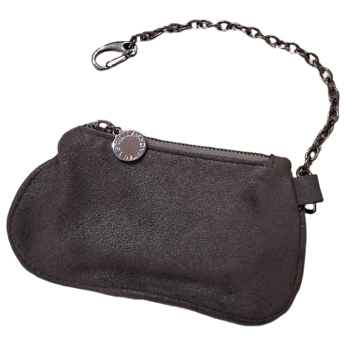 Vegan leather clutch bag