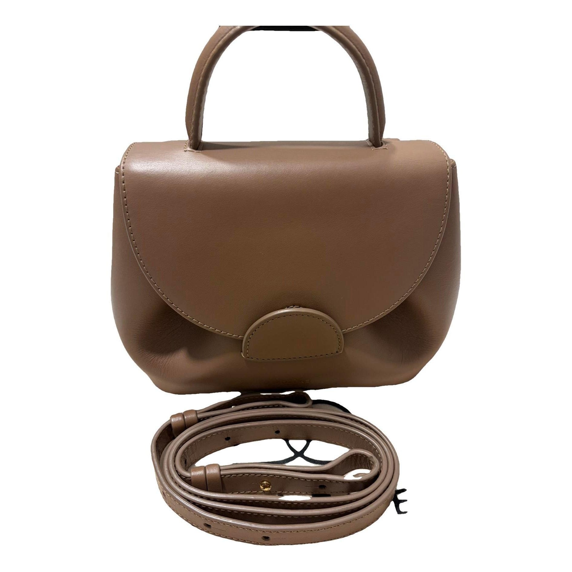 Leather crossbody bag
