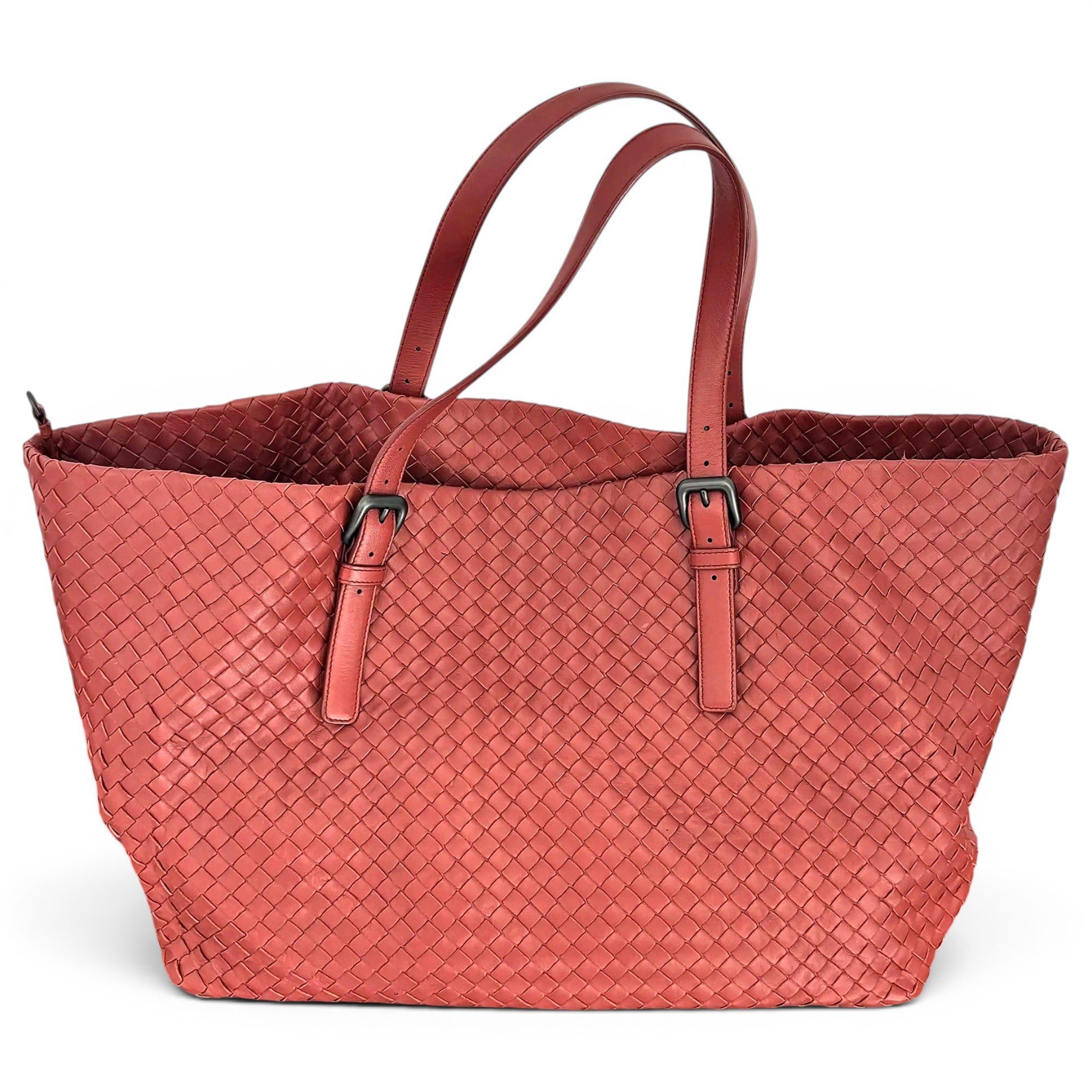 Fourre-Tout leather tote