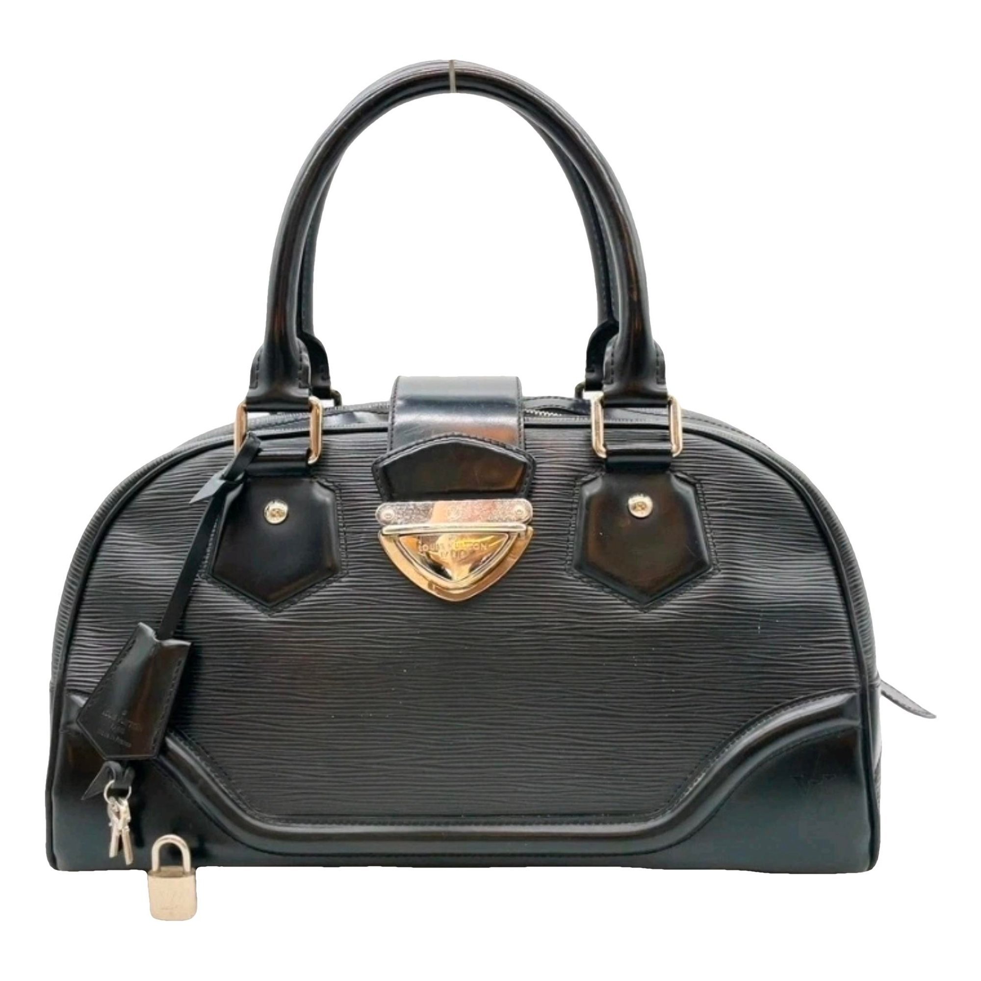 Montaigne Vintage leather handbag